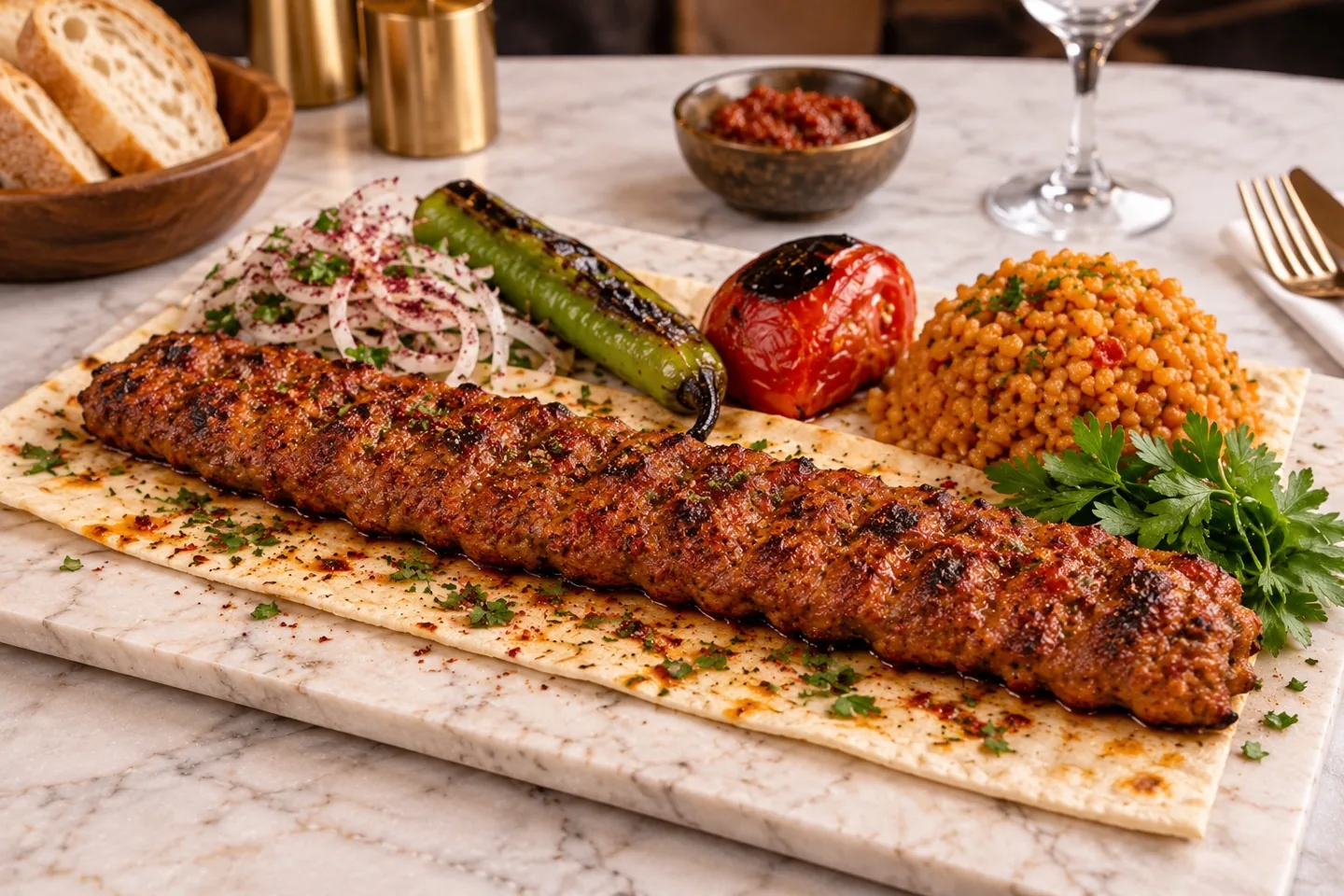 Adana kebap