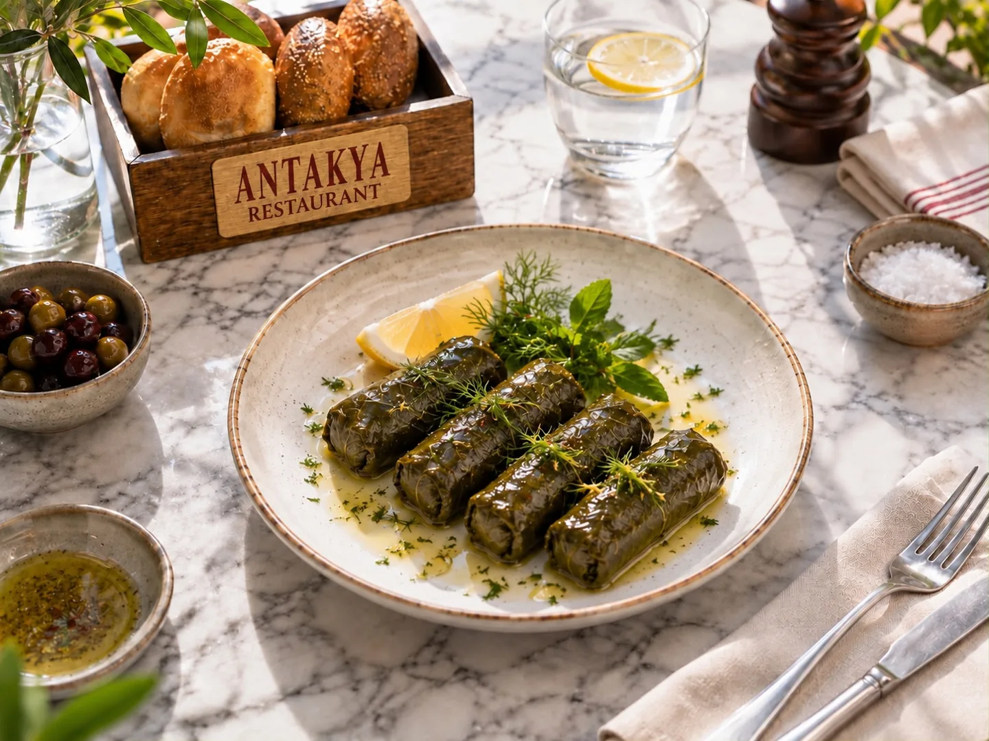 Antakya Restaurant yaprak sarma